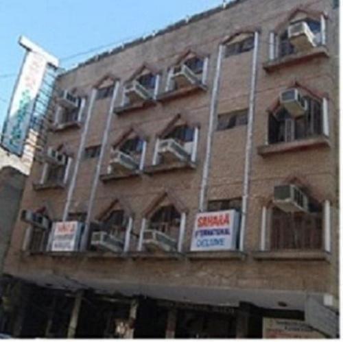 Sahara International Deluxe Otel Yeni Delhi Dış mekan fotoğraf